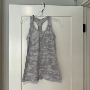 Lululemon Camo Racerback Tank